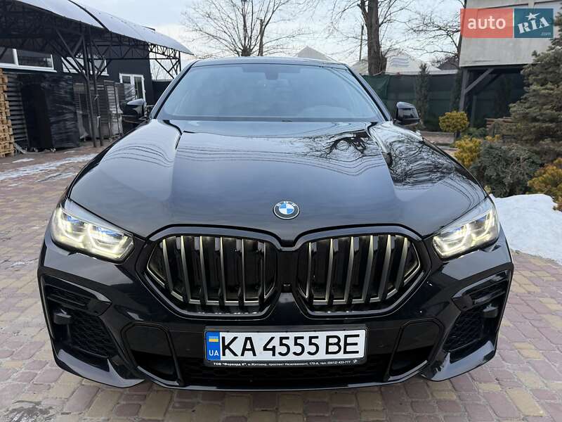Позашляховик / Кросовер BMW X6 2022 в Дніпрі