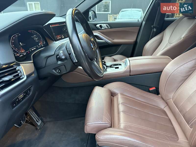 Позашляховик / Кросовер BMW X6 2022 в Дніпрі
