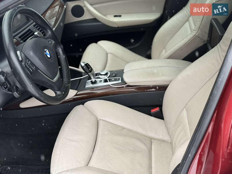 Позашляховик / Кросовер BMW X6 2008 в Львові