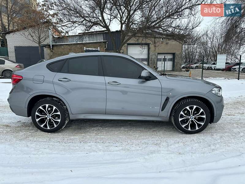 Внедорожник / Кроссовер BMW X6 2019 в Днепре