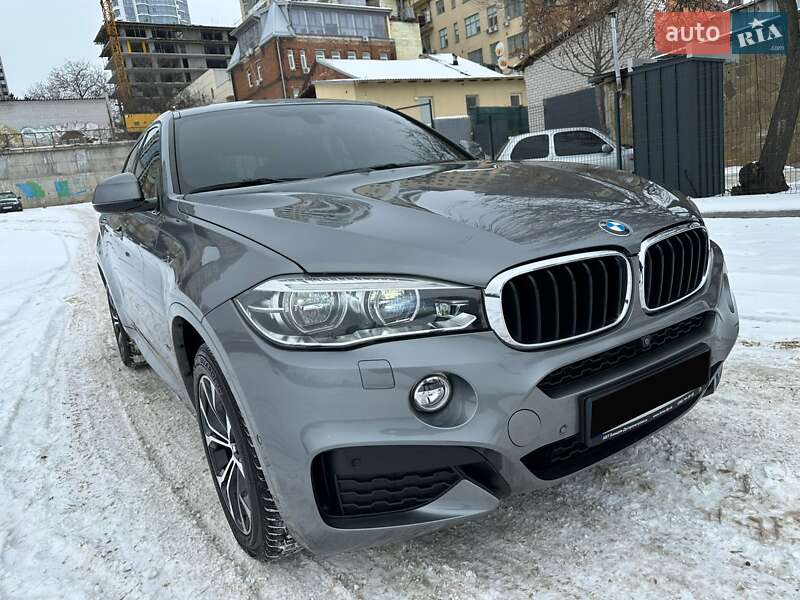 Внедорожник / Кроссовер BMW X6 2019 в Днепре