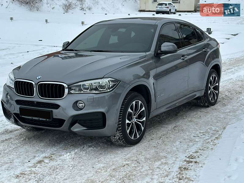 Внедорожник / Кроссовер BMW X6 2019 в Днепре