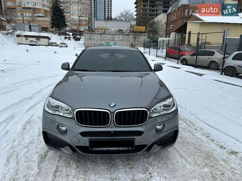 Внедорожник / Кроссовер BMW X6 2019 в Днепре