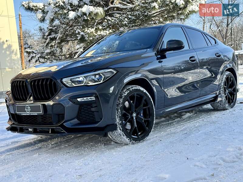 Внедорожник / Кроссовер BMW X6 2021 в Днепре