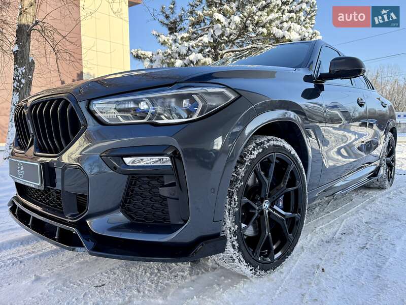 Внедорожник / Кроссовер BMW X6 2021 в Днепре