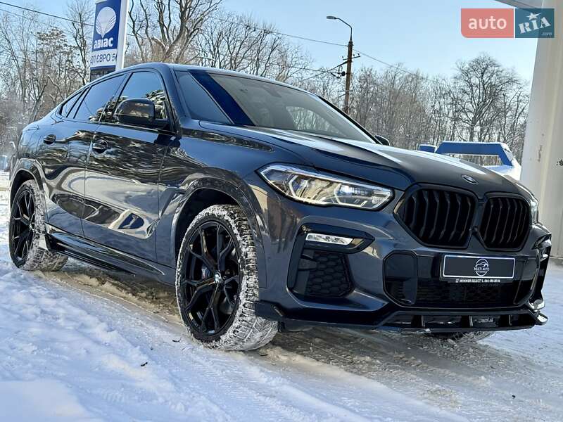 Внедорожник / Кроссовер BMW X6 2021 в Днепре