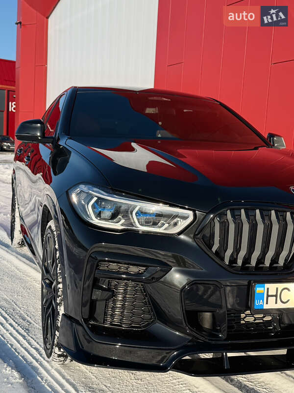 Внедорожник / Кроссовер BMW X6 2022 в Львове фото 6 Внедорожник / Кроссовер BMW X6 2022 в Львове