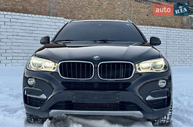 Позашляховик / Кросовер BMW X6 2018 в Києві