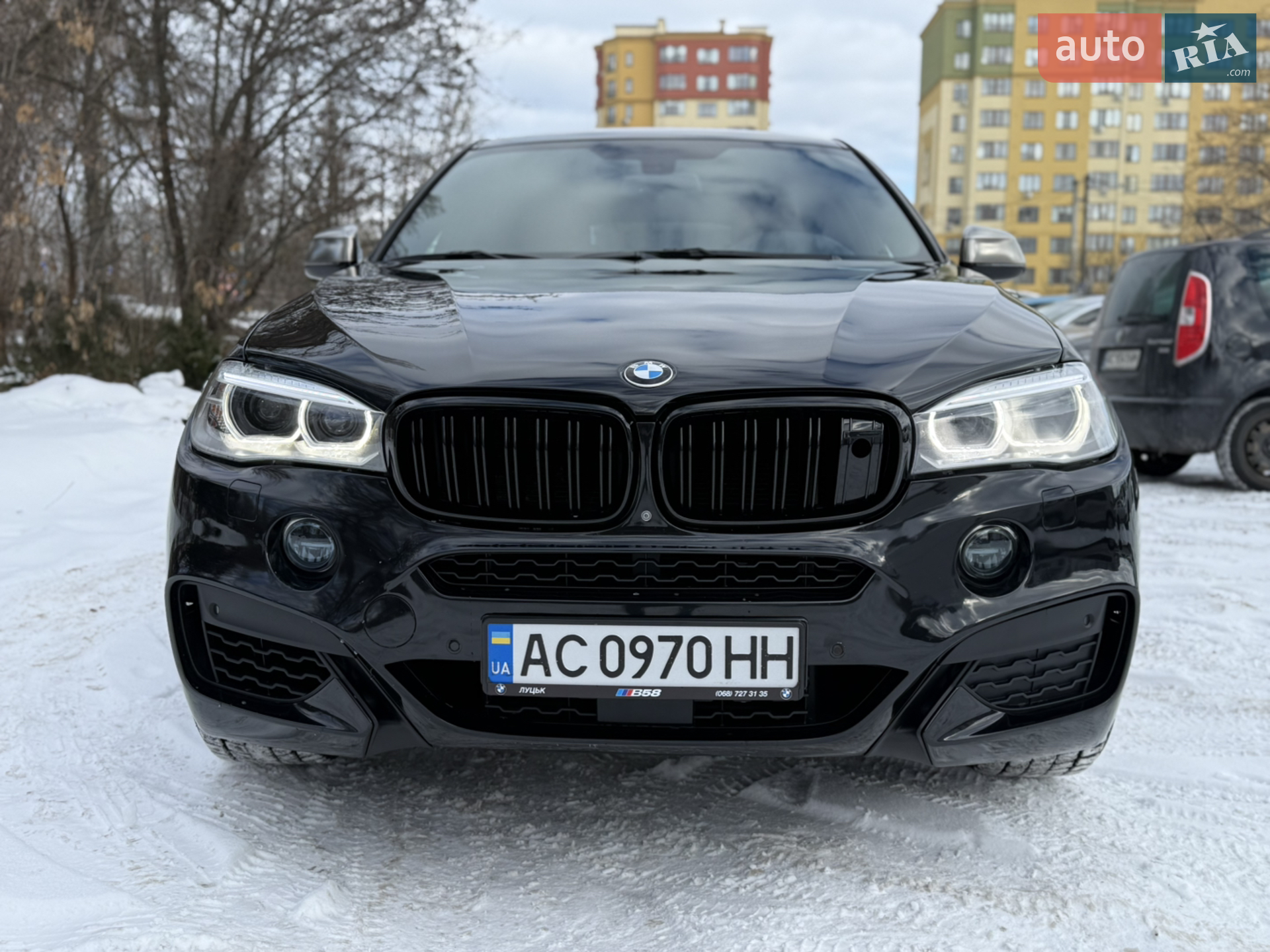 2017 BMW X6 - мініатюра 3