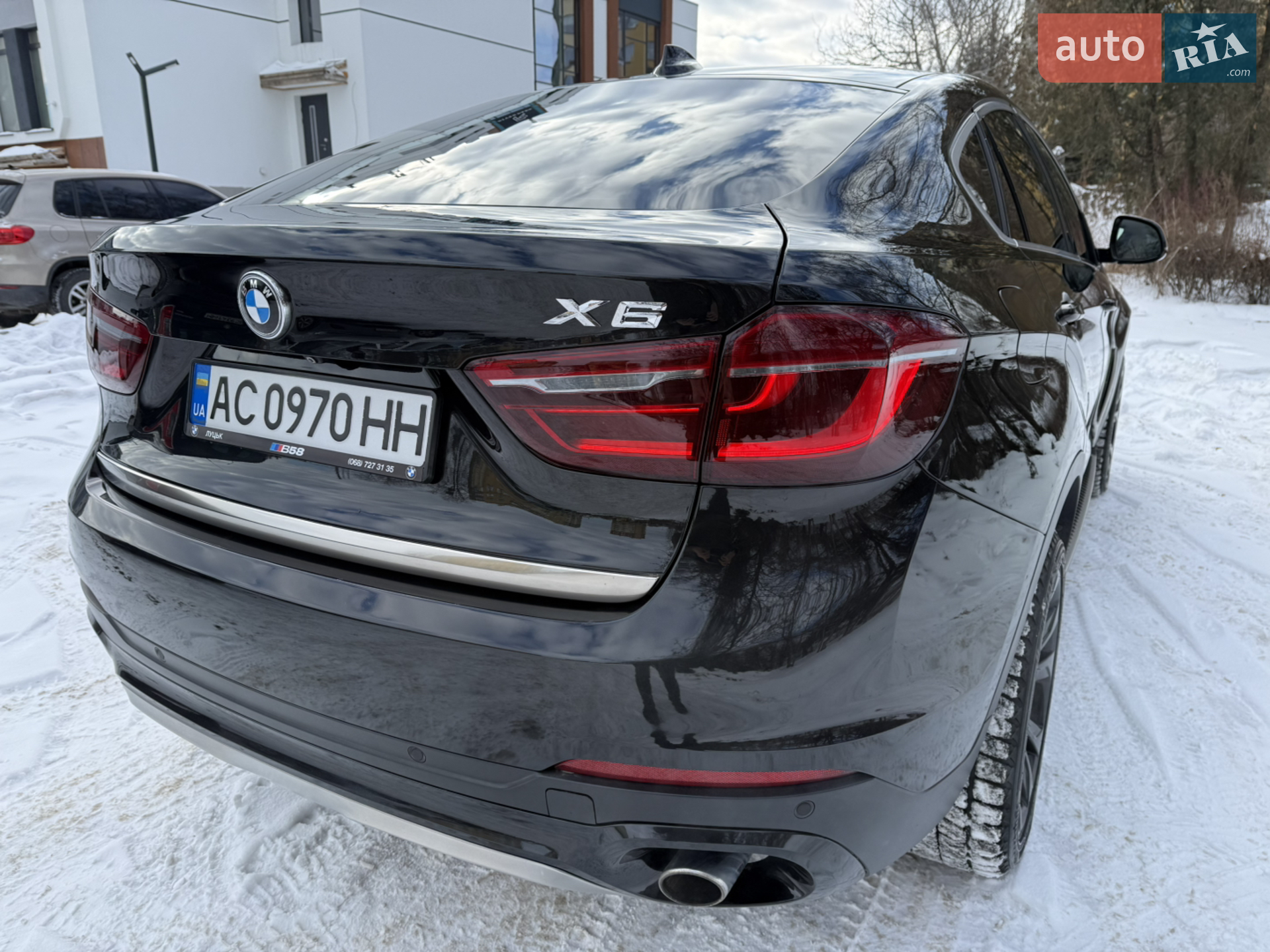 2017 BMW X6 - мініатюра 9
