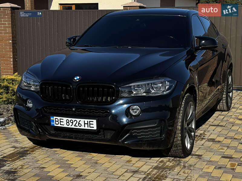 Внедорожник / Кроссовер BMW X6 2015 в Николаеве фото Внедорожник / Кроссовер BMW X6 2015 в Николаеве