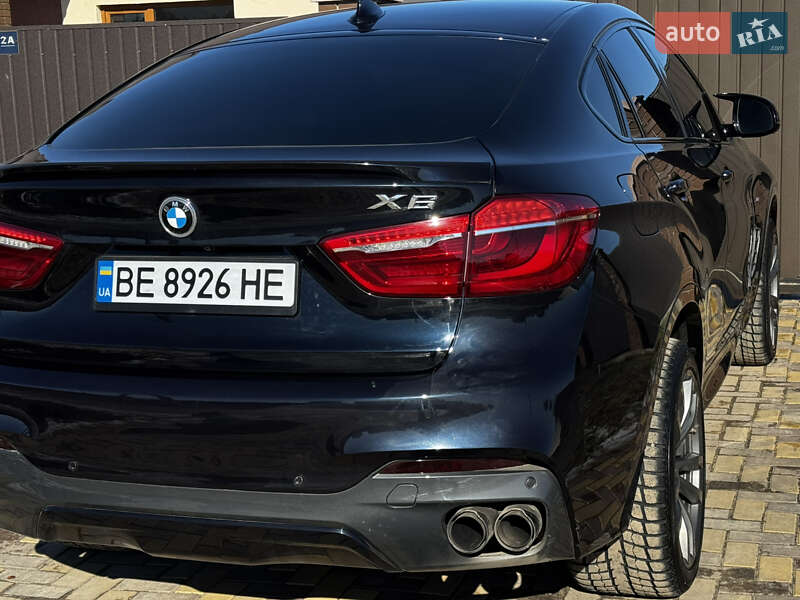 Внедорожник / Кроссовер BMW X6 2015 в Николаеве фото 15 Внедорожник / Кроссовер BMW X6 2015 в Николаеве