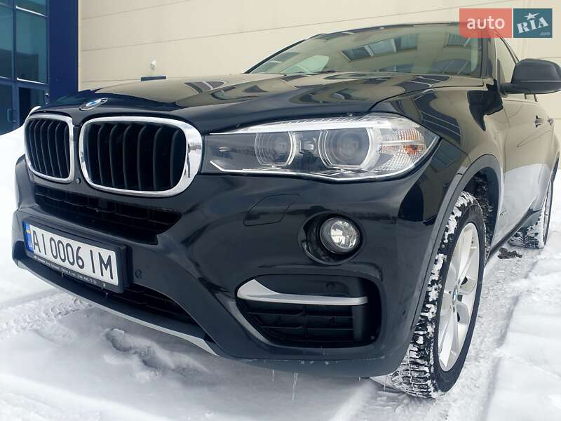 Внедорожник / Кроссовер BMW X6 2016 в Киеве