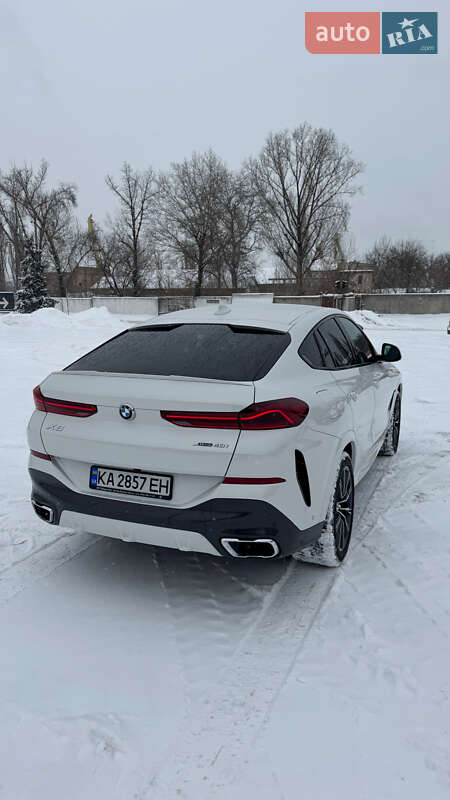 Внедорожник / Кроссовер BMW X6 2021 в Киеве