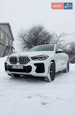 Внедорожник / Кроссовер BMW X6 2021 в Киеве