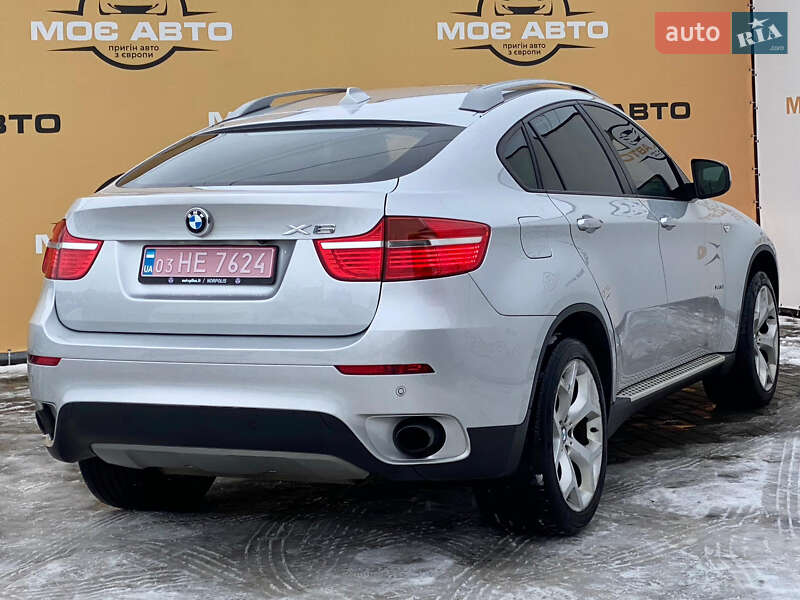 Внедорожник / Кроссовер BMW X6 2012 в Ровно