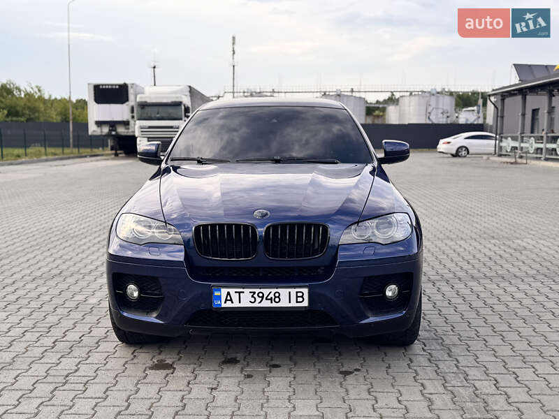 Внедорожник / Кроссовер BMW X6 2011 в Коломые фото 2 Внедорожник / Кроссовер BMW X6 2011 в Коломые