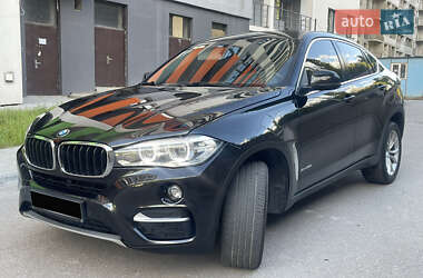 Позашляховик / Кросовер BMW X6 2017 в Києві