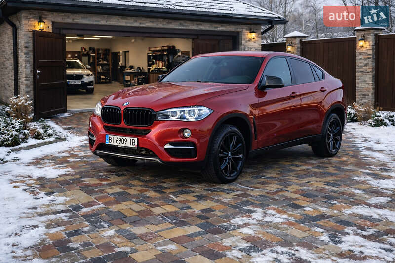 Внедорожник / Кроссовер BMW X6 2017 в Киеве