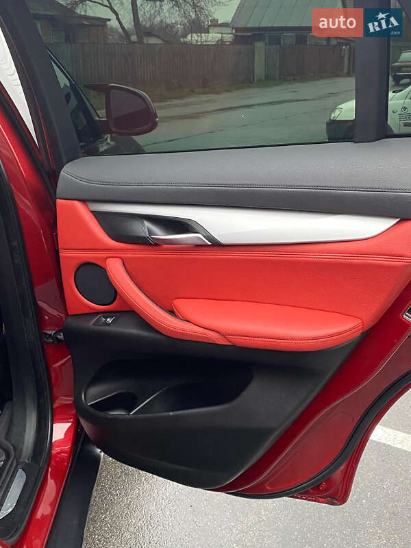 Внедорожник / Кроссовер BMW X6 2017 в Киеве