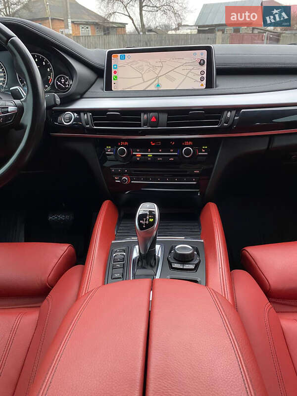 Внедорожник / Кроссовер BMW X6 2017 в Киеве
