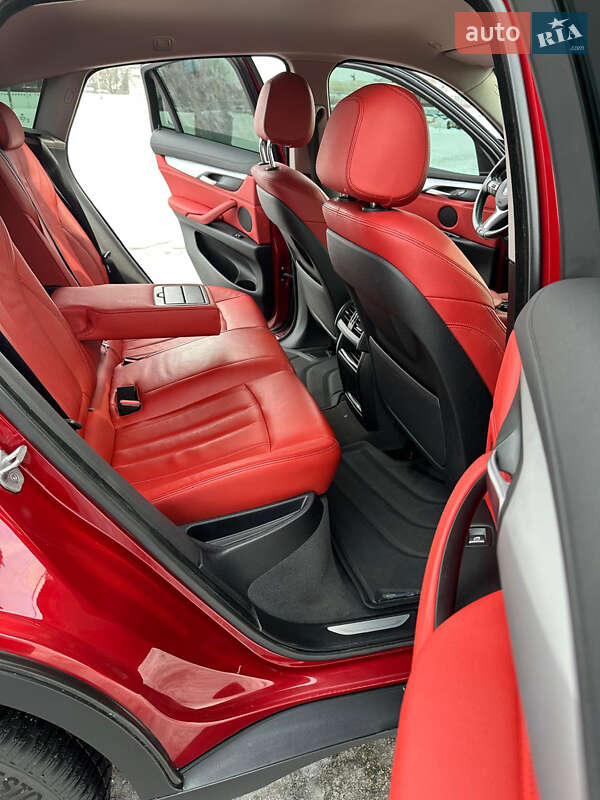 Внедорожник / Кроссовер BMW X6 2017 в Киеве