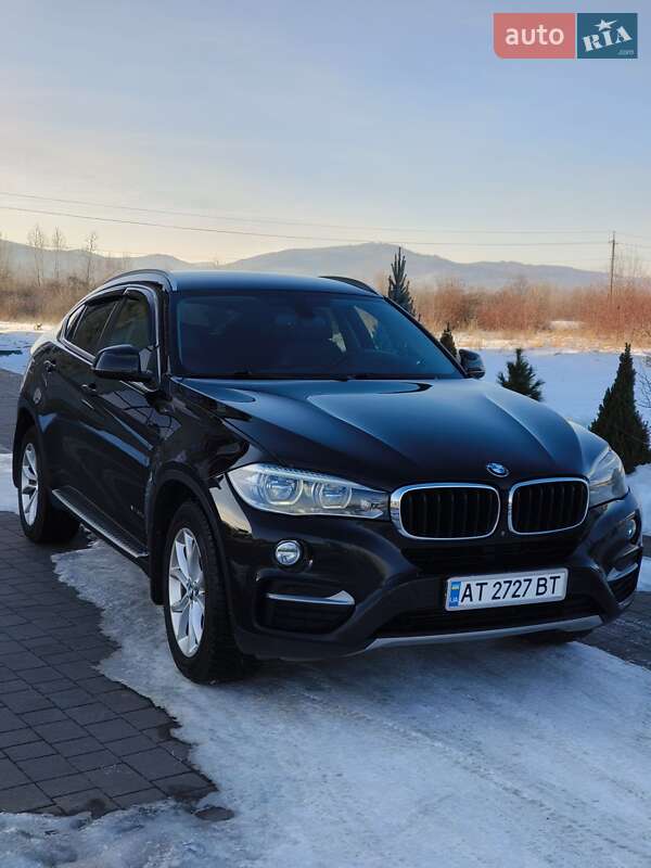 BMW X6 2016 BMW X6 2016