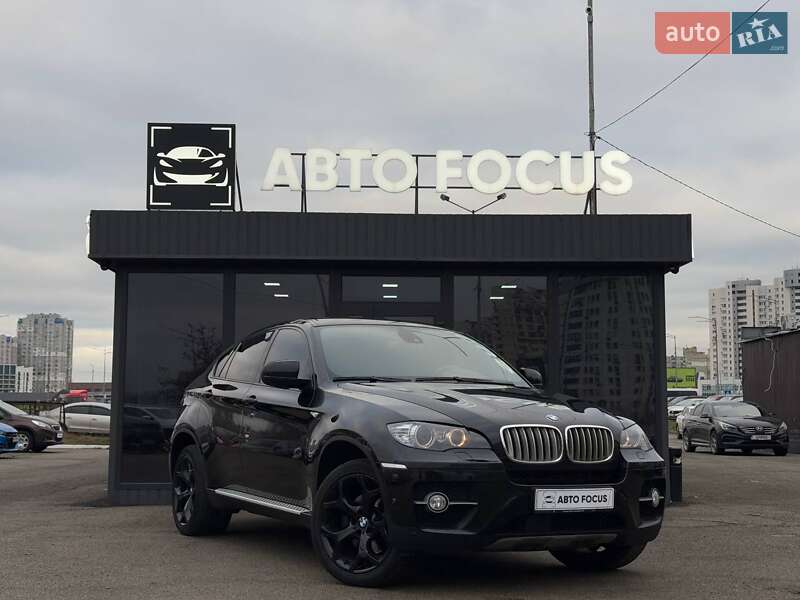Внедорожник / Кроссовер BMW X6 2011 в Киеве фото Внедорожник / Кроссовер BMW X6 2011 в Киеве