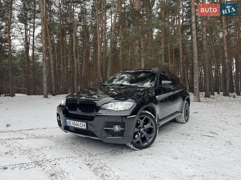 Внедорожник / Кроссовер BMW X6 2012 в Каменском