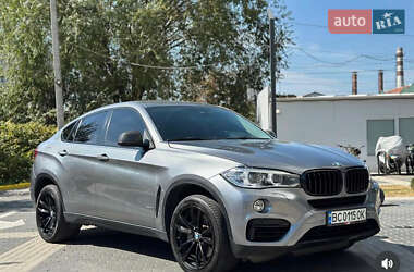Внедорожник / Кроссовер BMW X6 2015 в Львове