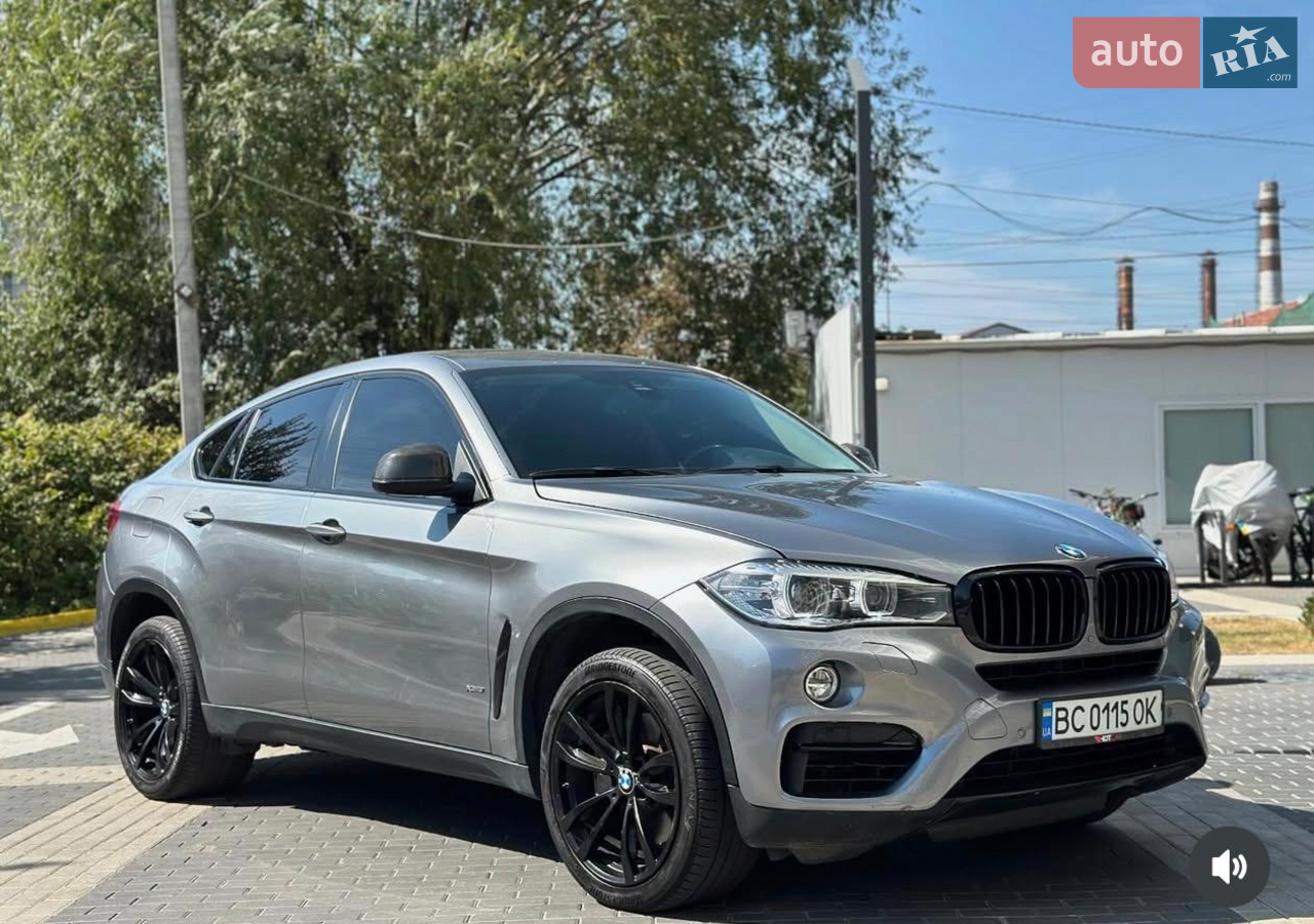 2014 BMW X6 - мініатюра 42