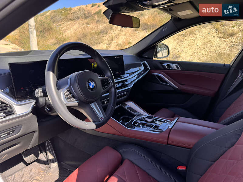 Внедорожник / Кроссовер BMW X6 2023 в Полтаве фото 9 Внедорожник / Кроссовер BMW X6 2023 в Полтаве