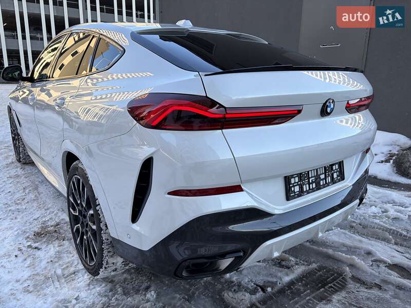 Позашляховик / Кросовер BMW X6 2023 в Києві