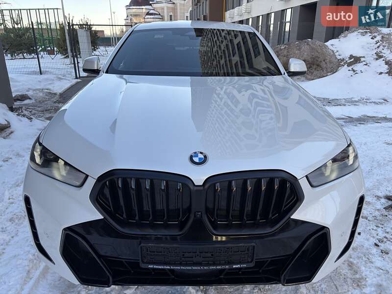 Позашляховик / Кросовер BMW X6 2023 в Києві
