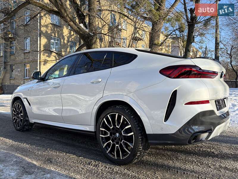 Позашляховик / Кросовер BMW X6 2023 в Києві