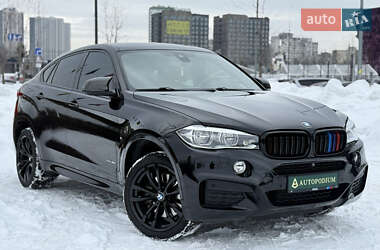 Внедорожник / Кроссовер BMW X6 2016 в Киеве