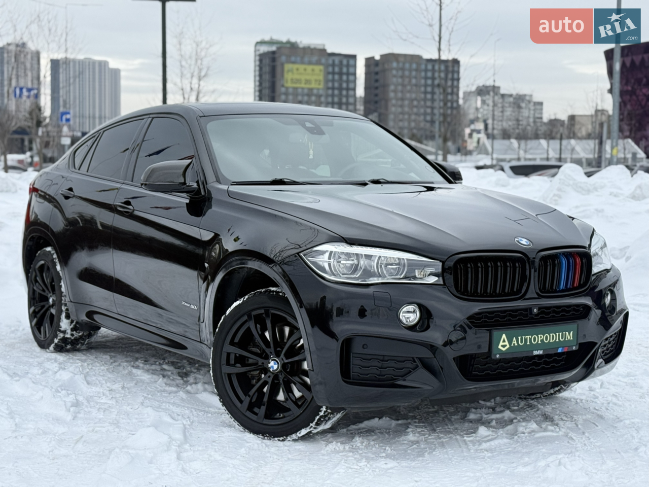2017 BMW X6 - мініатюра 15