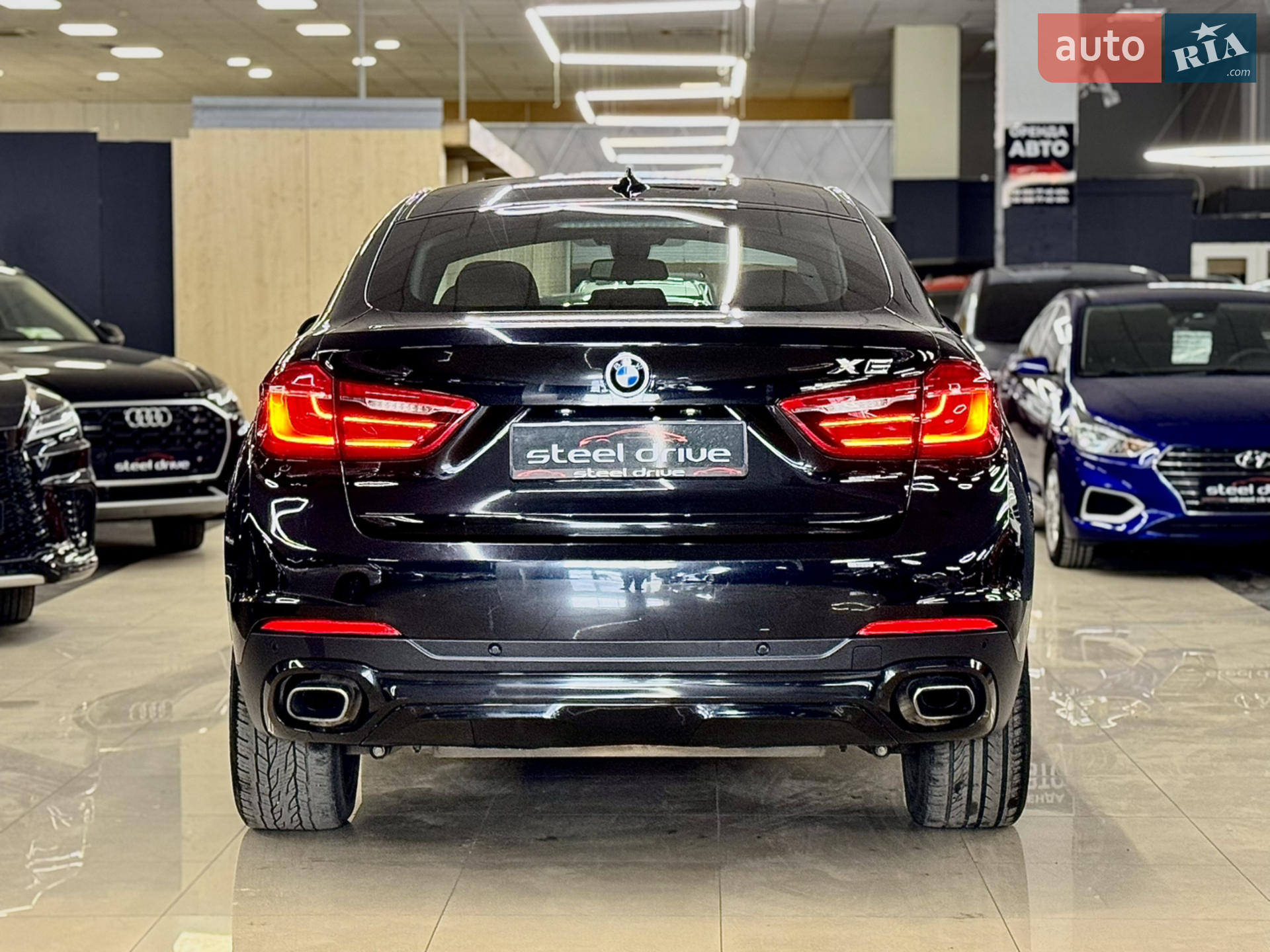 2018 BMW X6 - мініатюра 8