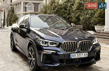 Внедорожник / Кроссовер BMW X6 2020 в Киеве