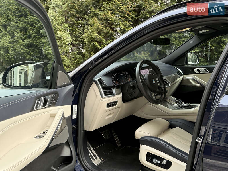 Позашляховик / Кросовер BMW X6 2020 в Києві