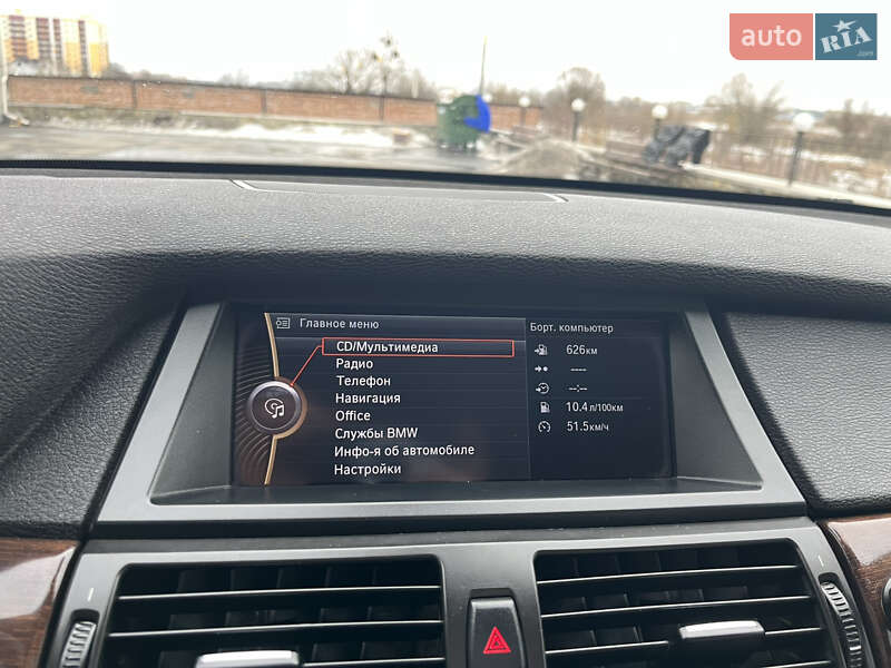 Позашляховик / Кросовер BMW X6 2011 в Хмельницькому