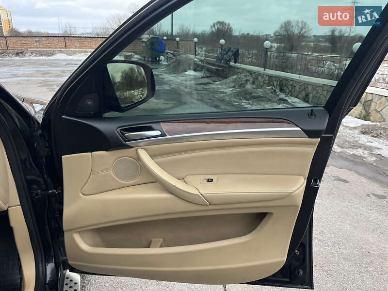 Позашляховик / Кросовер BMW X6 2011 в Хмельницькому