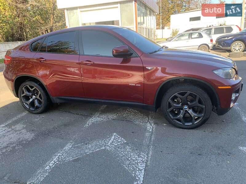 Внедорожник / Кроссовер BMW X6 2008 в Одессе фото 7 Внедорожник / Кроссовер BMW X6 2008 в Одессе