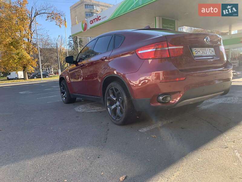 Внедорожник / Кроссовер BMW X6 2008 в Одессе фото 12 Внедорожник / Кроссовер BMW X6 2008 в Одессе