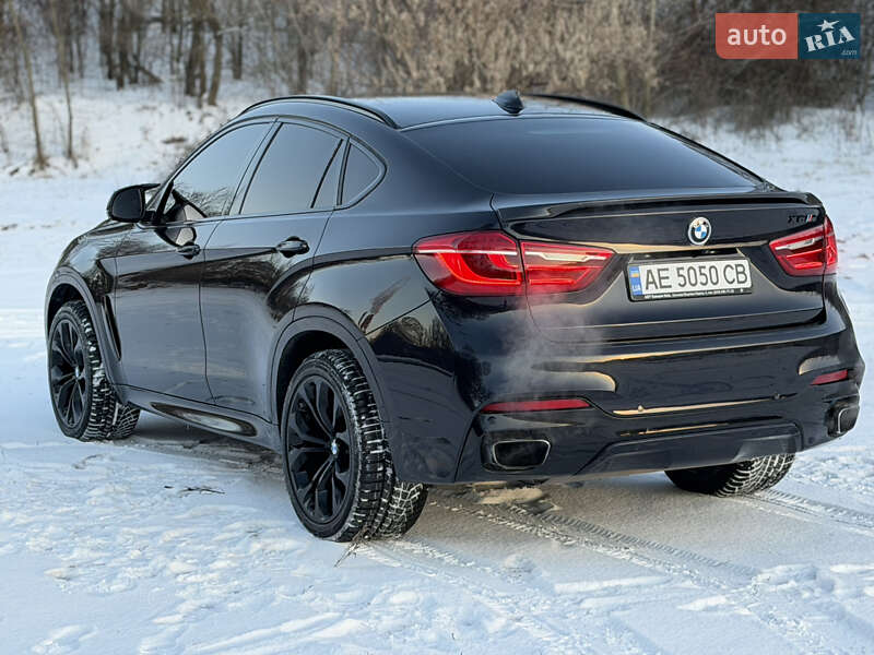 Внедорожник / Кроссовер BMW X6 2016 в Днепре фото 11 Внедорожник / Кроссовер BMW X6 2016 в Днепре