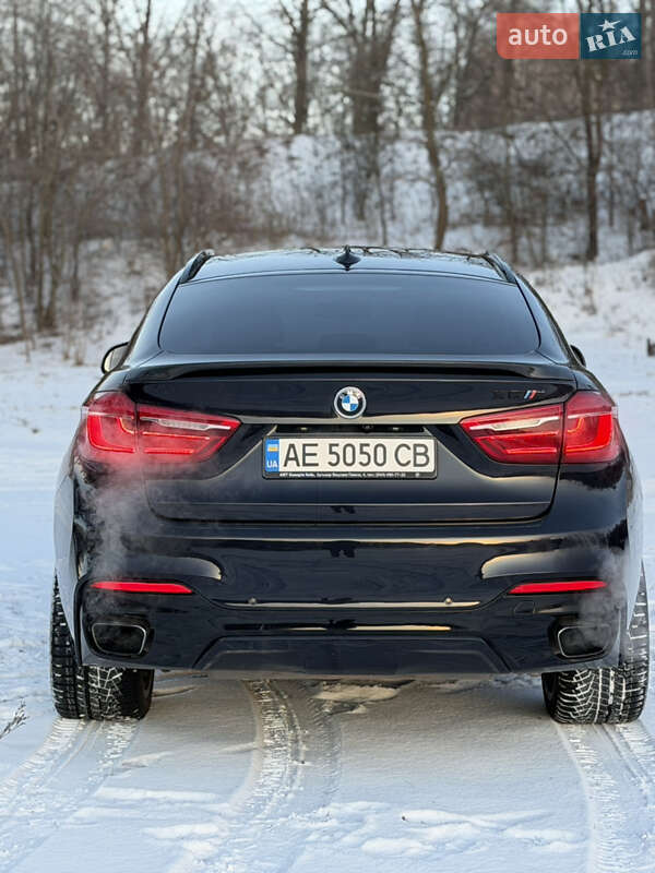 Внедорожник / Кроссовер BMW X6 2016 в Днепре фото 13 Внедорожник / Кроссовер BMW X6 2016 в Днепре