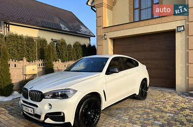 Внедорожник / Кроссовер BMW X6 2015 в Черновцах