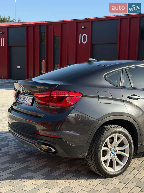 Внедорожник / Кроссовер BMW X6 2017 в Львове фото 5 Внедорожник / Кроссовер BMW X6 2017 в Львове