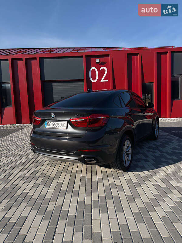 Внедорожник / Кроссовер BMW X6 2017 в Львове фото 15 Внедорожник / Кроссовер BMW X6 2017 в Львове