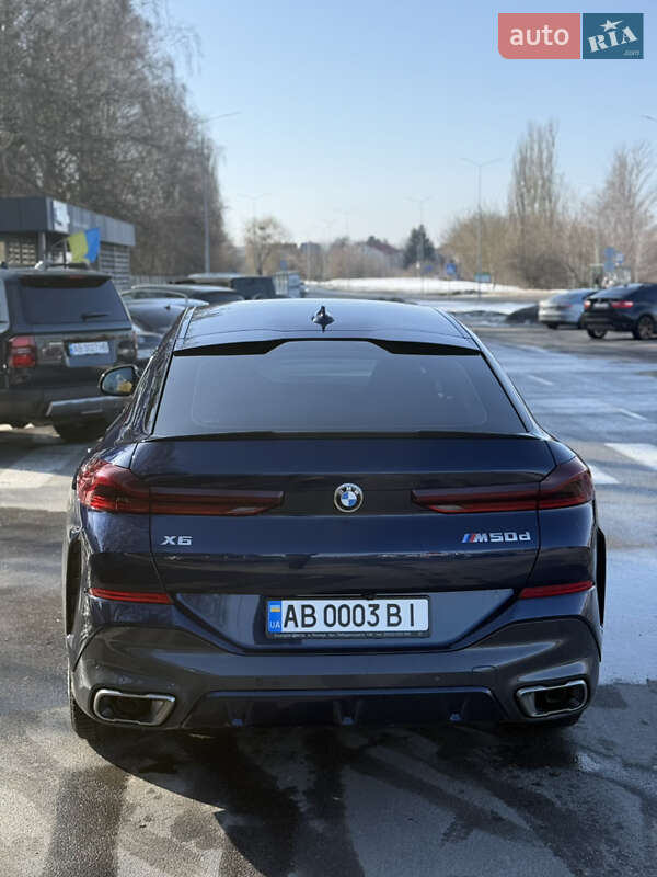 Позашляховик / Кросовер BMW X6 2022 в Вінниці